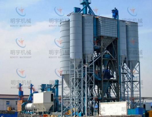预拌砂浆设备的操作流程以及安装说明