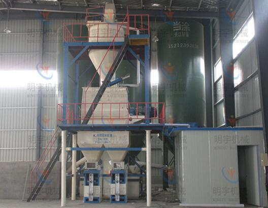 成套腻子粉生产设备和选购技巧